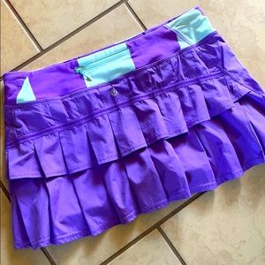 EUC Lululemon Pleated Skirt